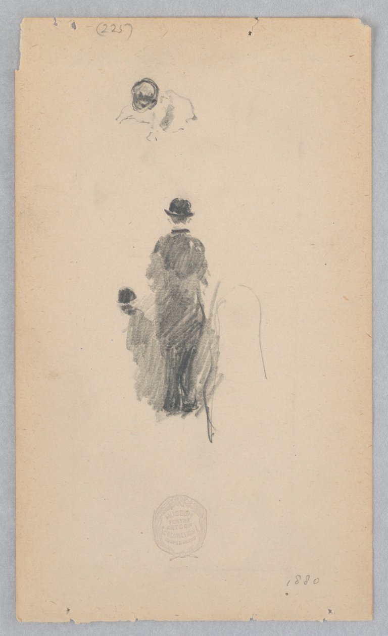 Figurer i en folkmassa av Robert Frederick Blum
