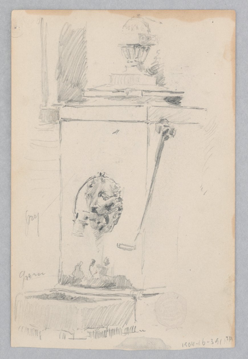 Fontän av Robert Frederick Blum