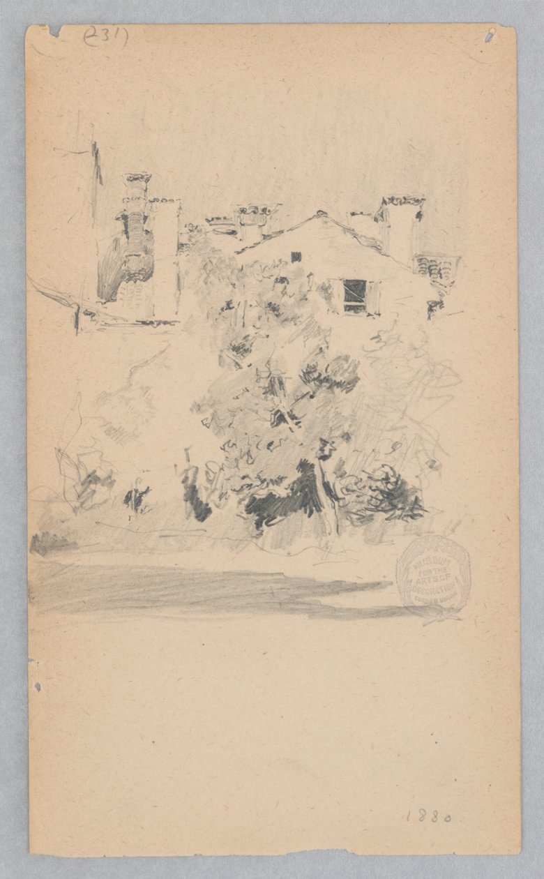 Trädgård av Robert Frederick Blum