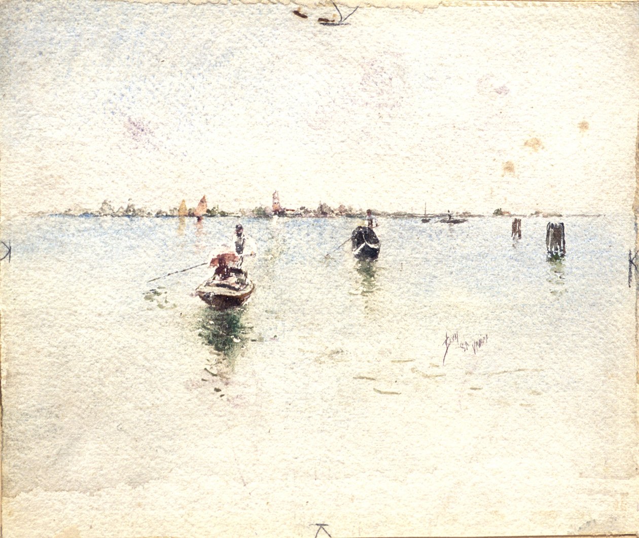 Gondoler av Robert Frederick Blum