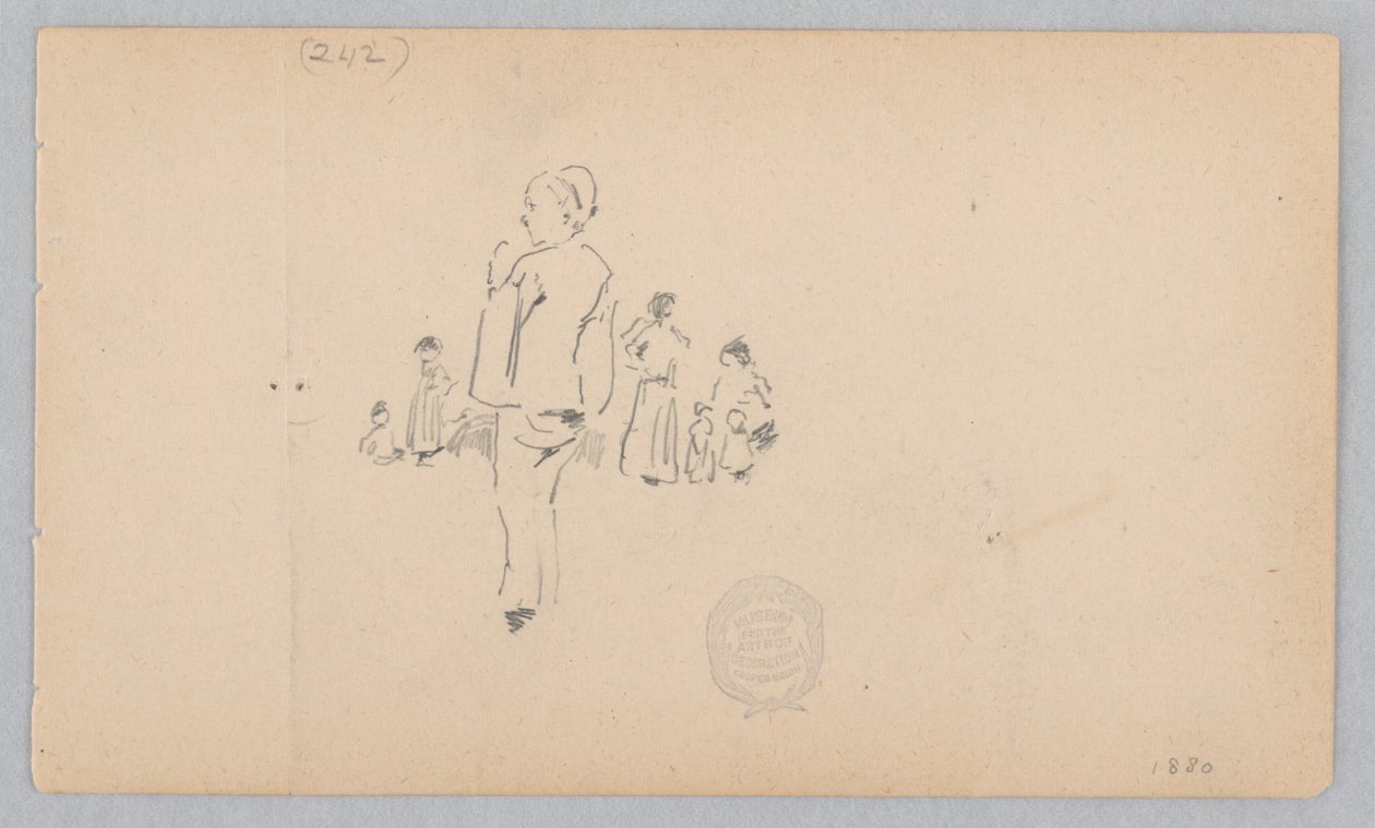 Grupp av figurer av Robert Frederick Blum