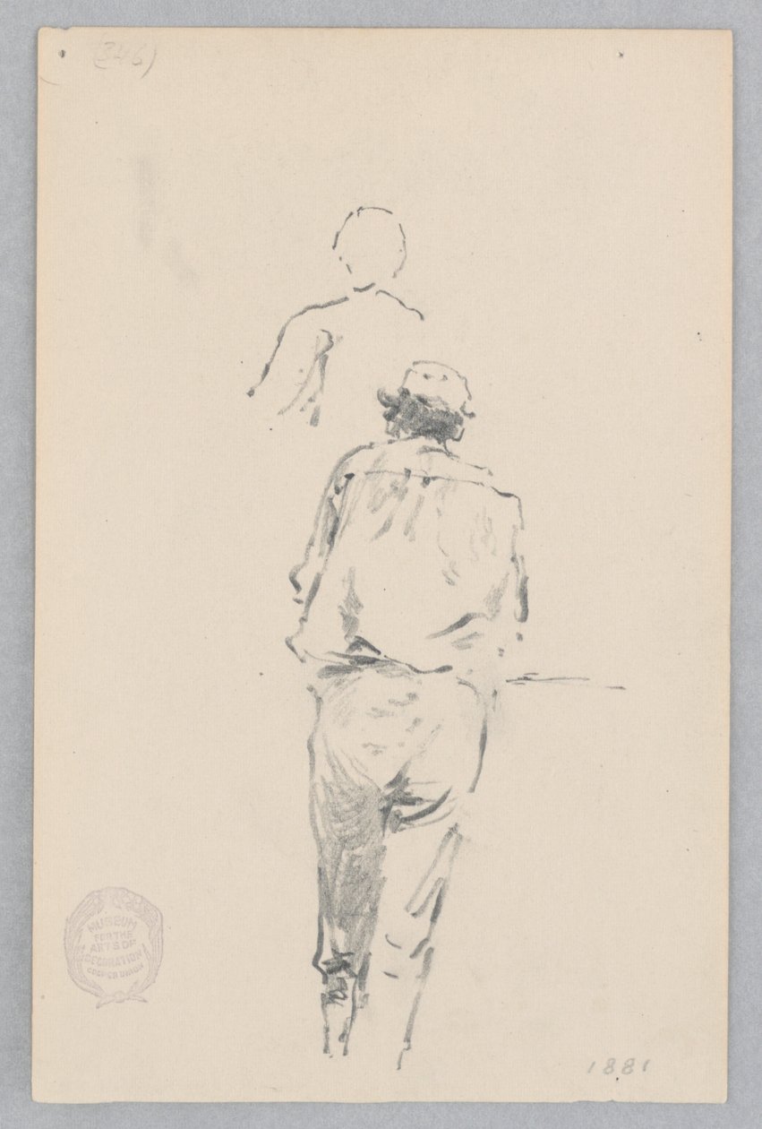 James McNeill Whistler av Robert Frederick Blum