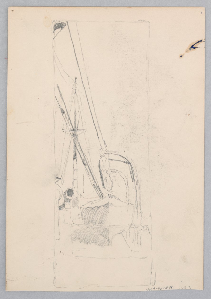 Livbåt av Robert Frederick Blum