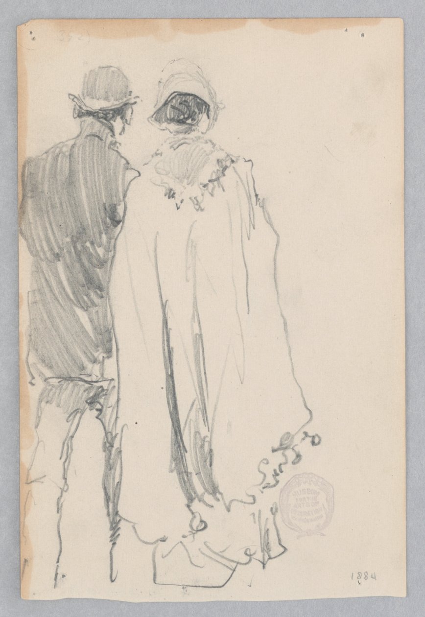 Man och kvinna av Robert Frederick Blum
