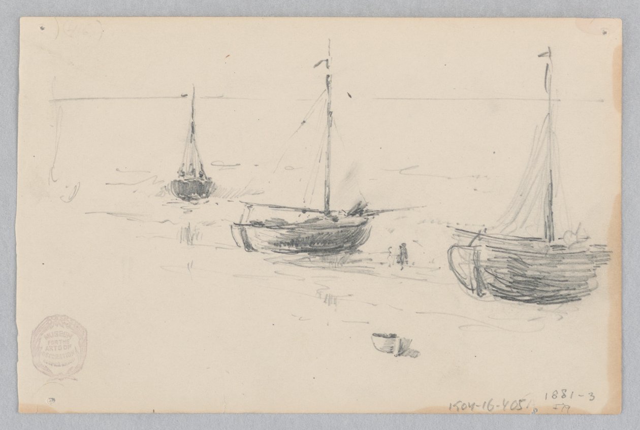 Segelbåtar av Robert Frederick Blum