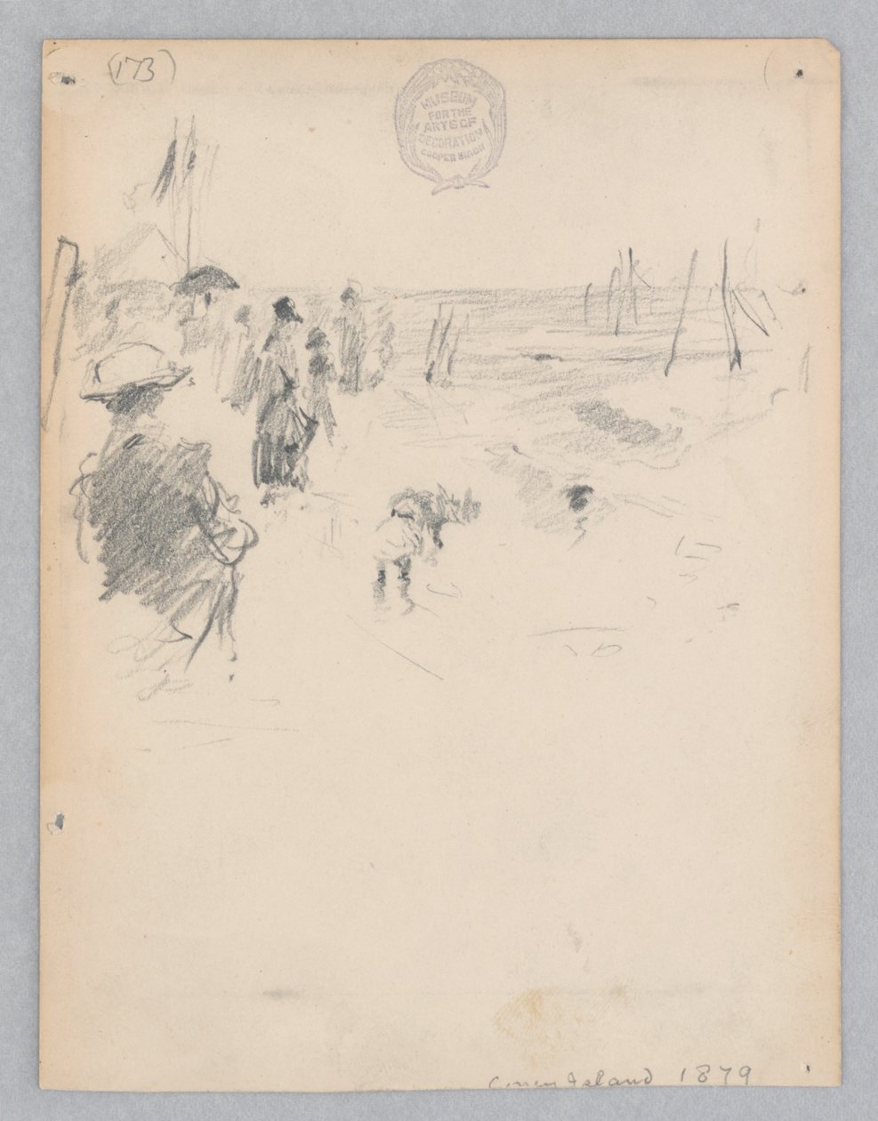 Stranden av Robert Frederick Blum