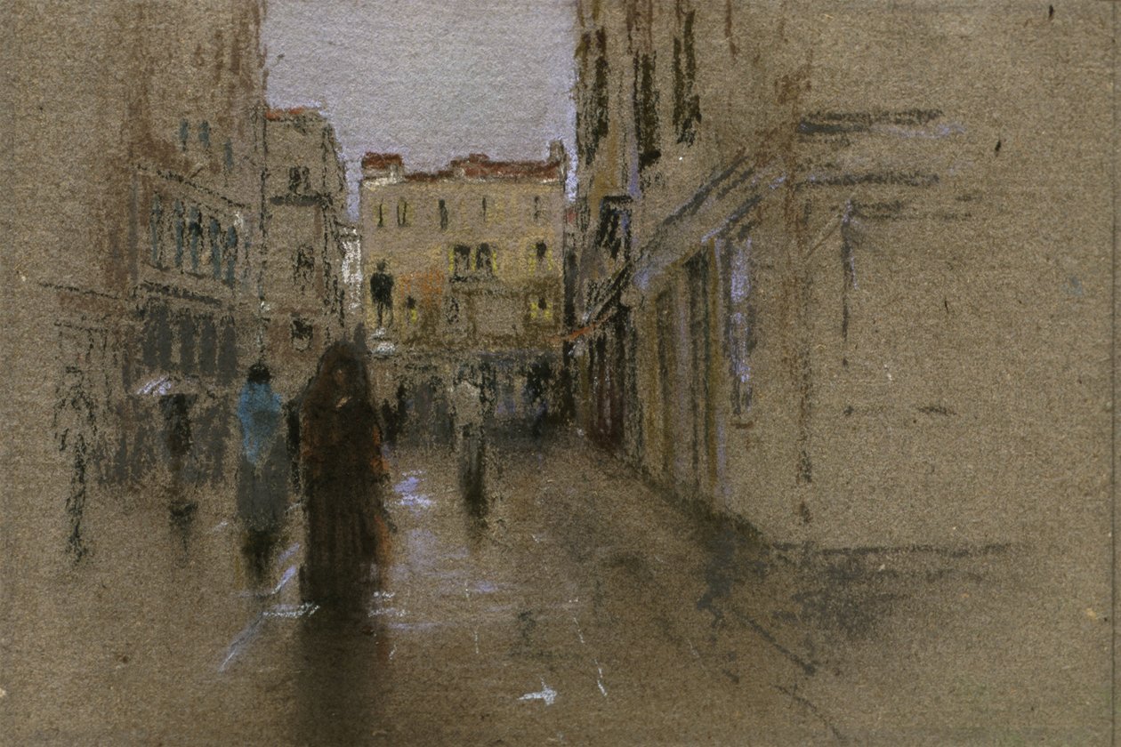 Dystert Venedig av Robert Frederick Blum