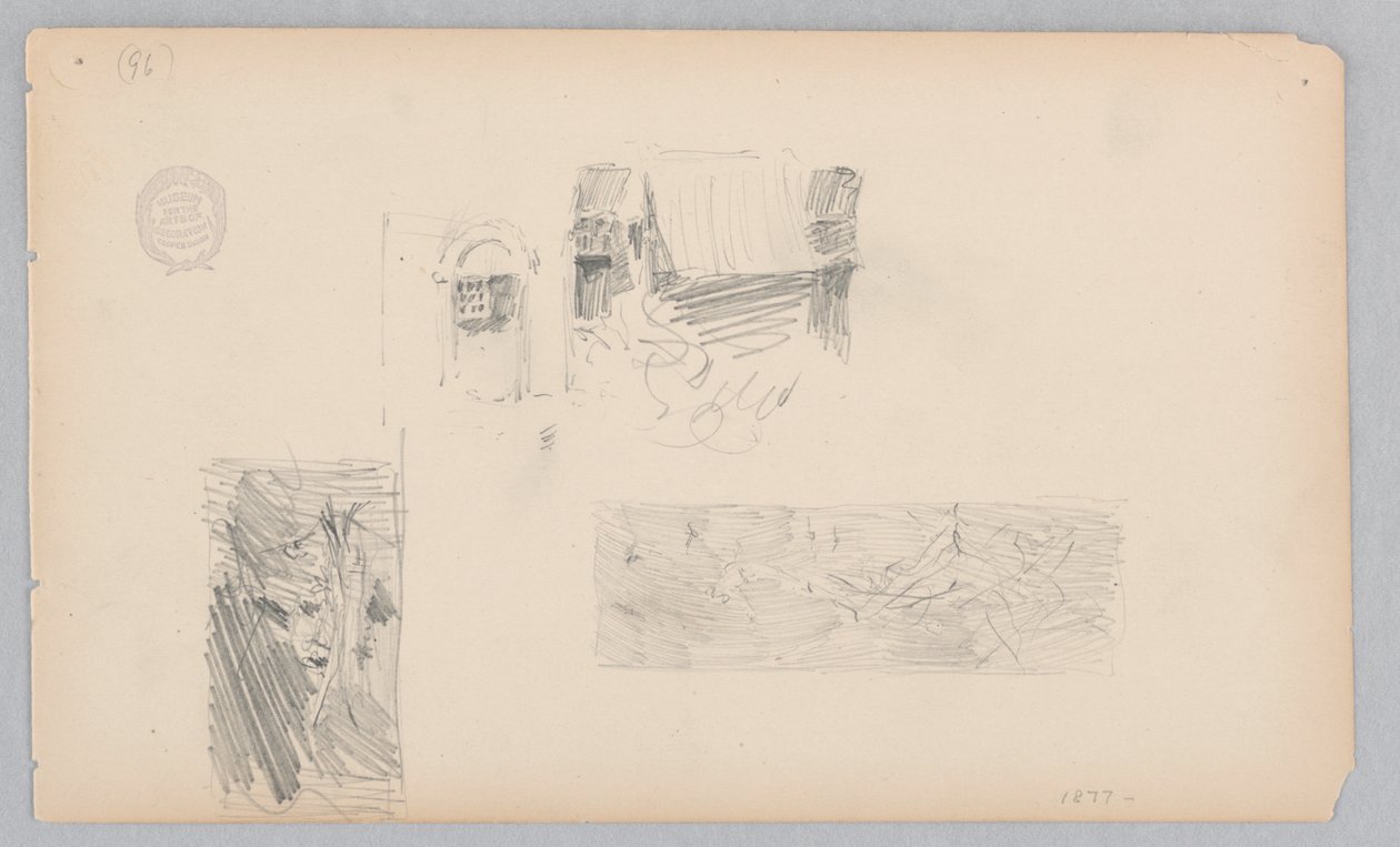 Gatubild av Robert Frederick Blum