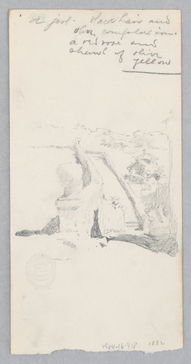 Terrass trädgård av Robert Frederick Blum