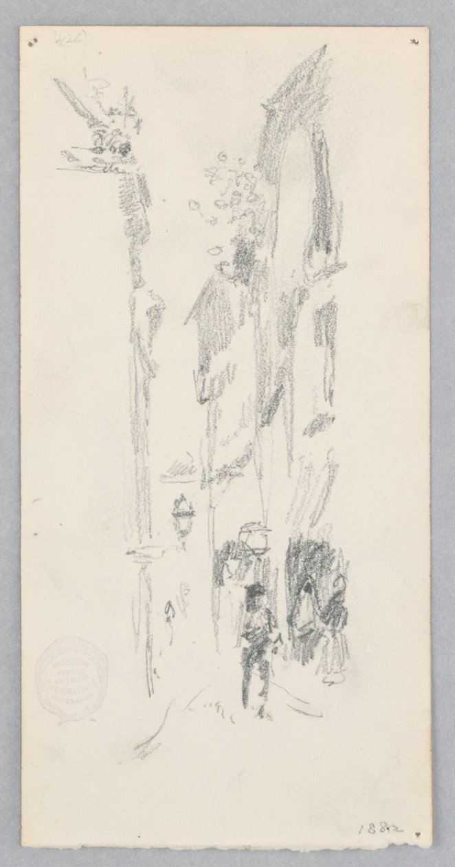 Utsikt över Venedig, Italien av Robert Frederick Blum