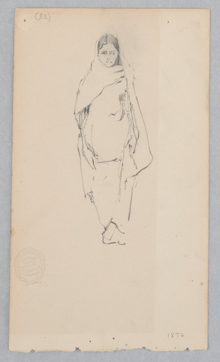 Kvinna av Robert Frederick Blum