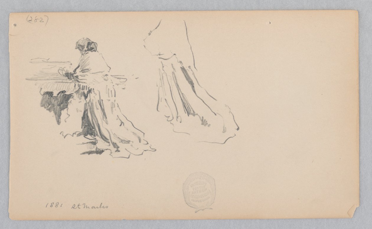 Kvinna av Robert Frederick Blum