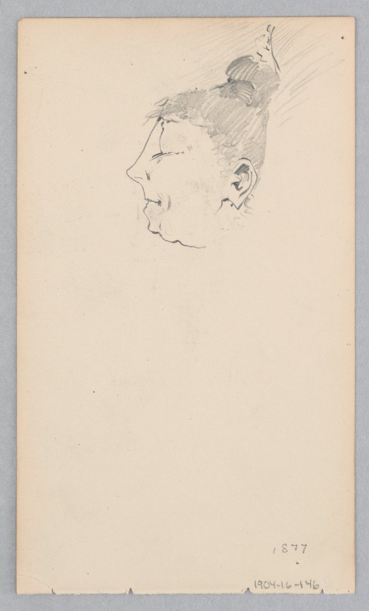 Kvinna av Robert Frederick Blum