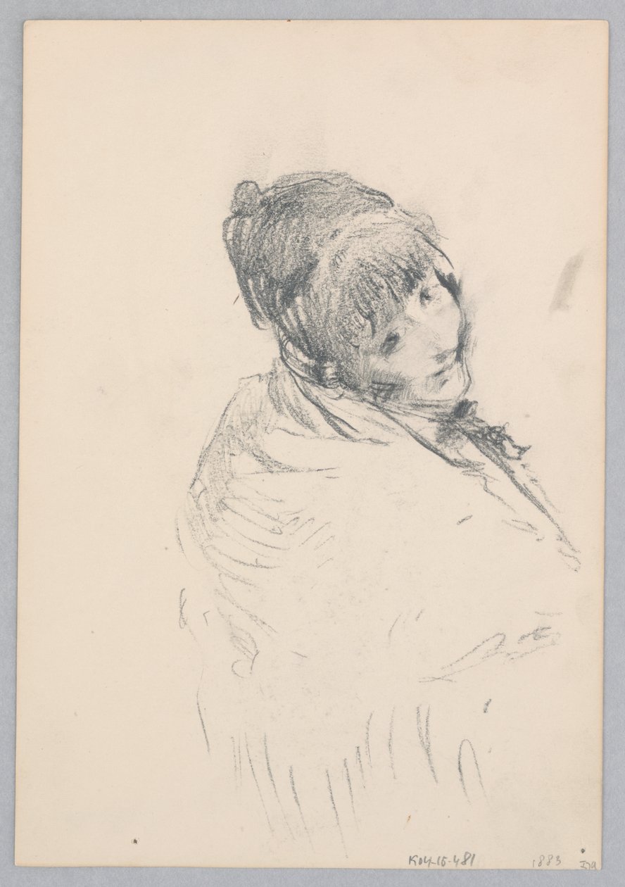 Kvinna av Robert Frederick Blum