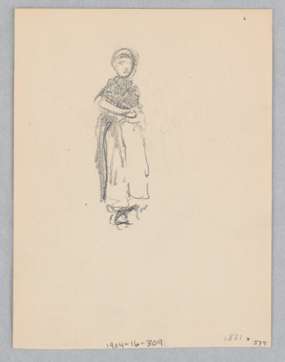 Kvinna av Robert Frederick Blum