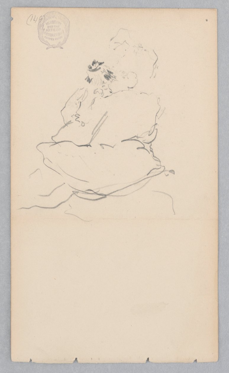 Kvinna av Robert Frederick Blum