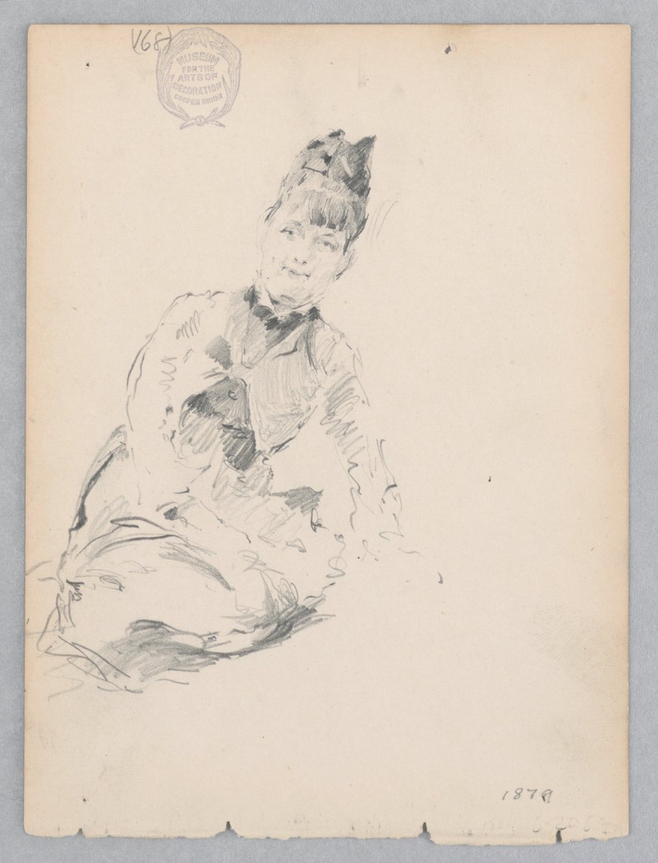 Kvinna av Robert Frederick Blum
