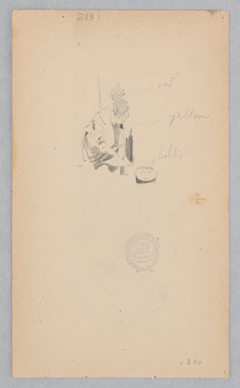 Kvinna av Robert Frederick Blum