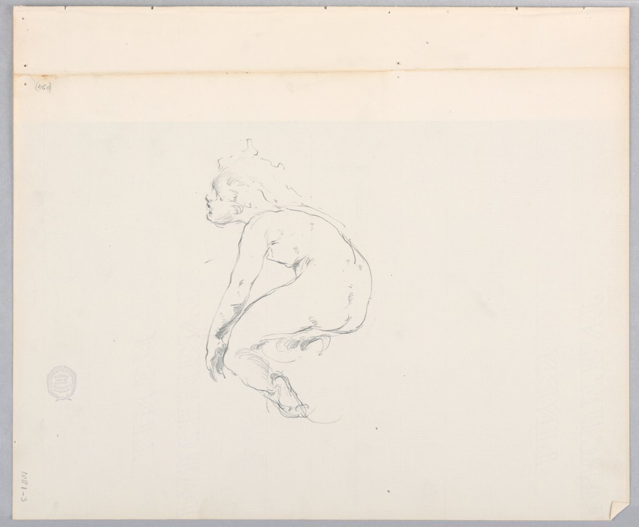 Kvinna av Robert Frederick Blum