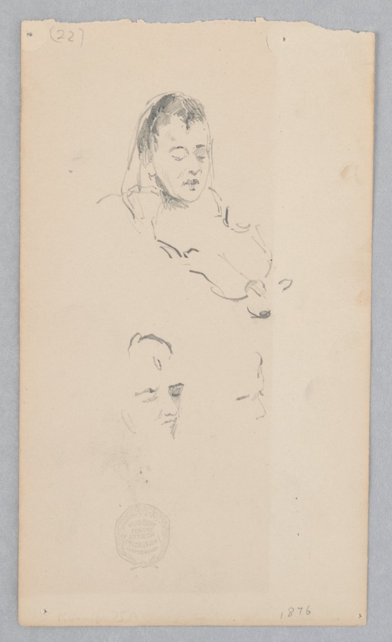 Kvinna av Robert Frederick Blum