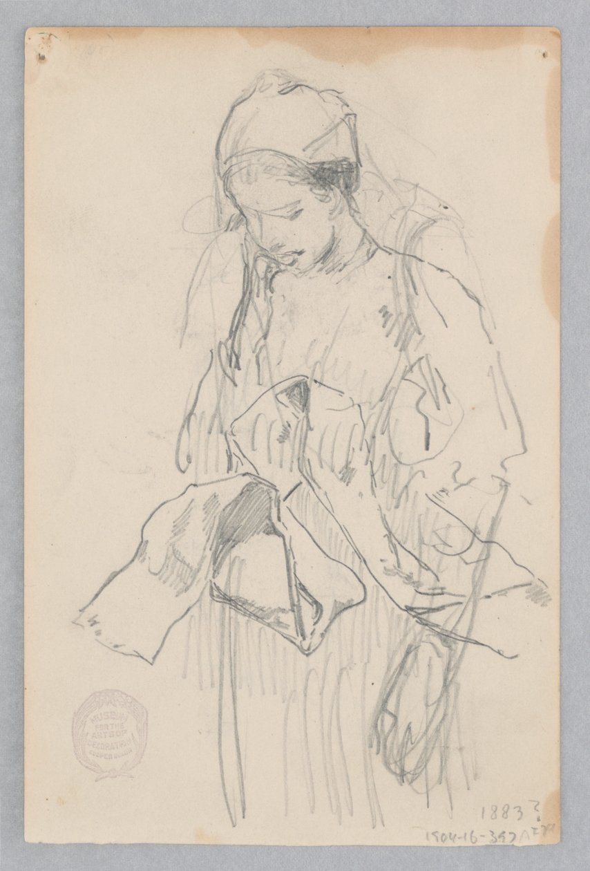 Kvinna av Robert Frederick Blum
