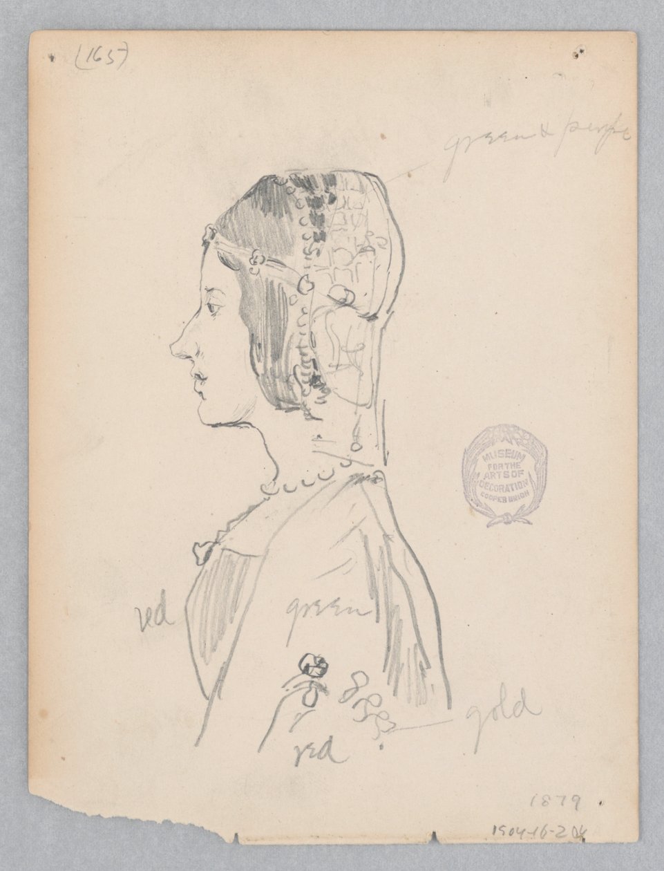 Kvinna av Robert Frederick Blum