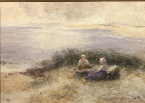 Ett sommarhav av Robert Gemmell Hutchison