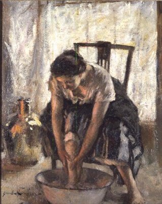 Före sängdags av Robert Gemmell Hutchison
