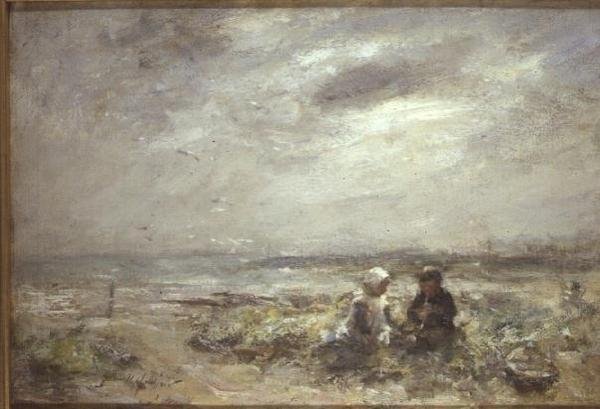 Barn av sanddynerna av Robert Gemmell Hutchison