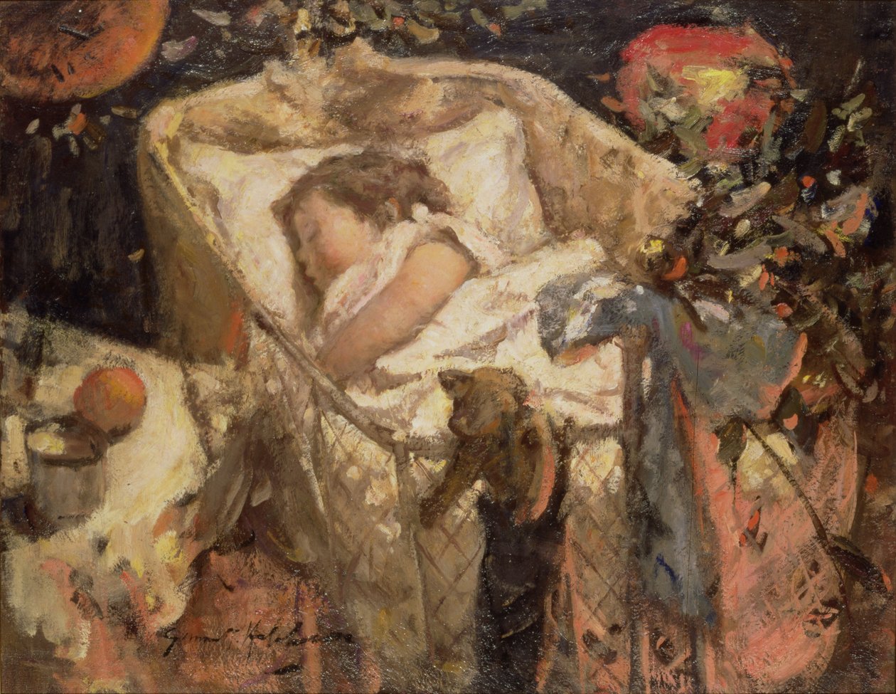 Hennes första jul av Robert Gemmell Hutchison