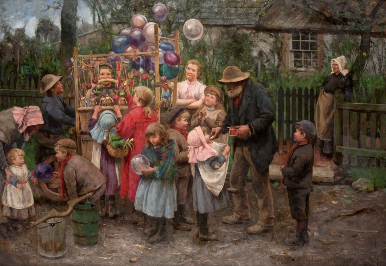 The Gundy man, ca 1897 (olja på duk) av Robert Gemmell Hutchison