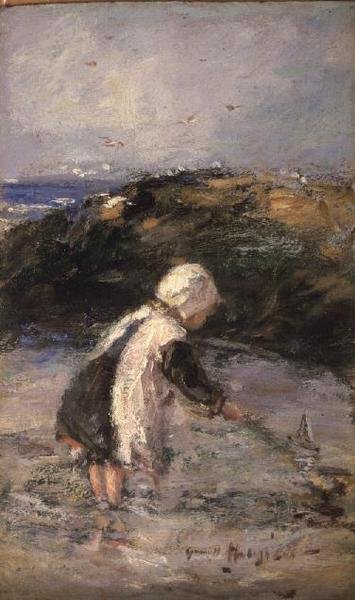 Leksaksbåtar av Robert Gemmell Hutchison