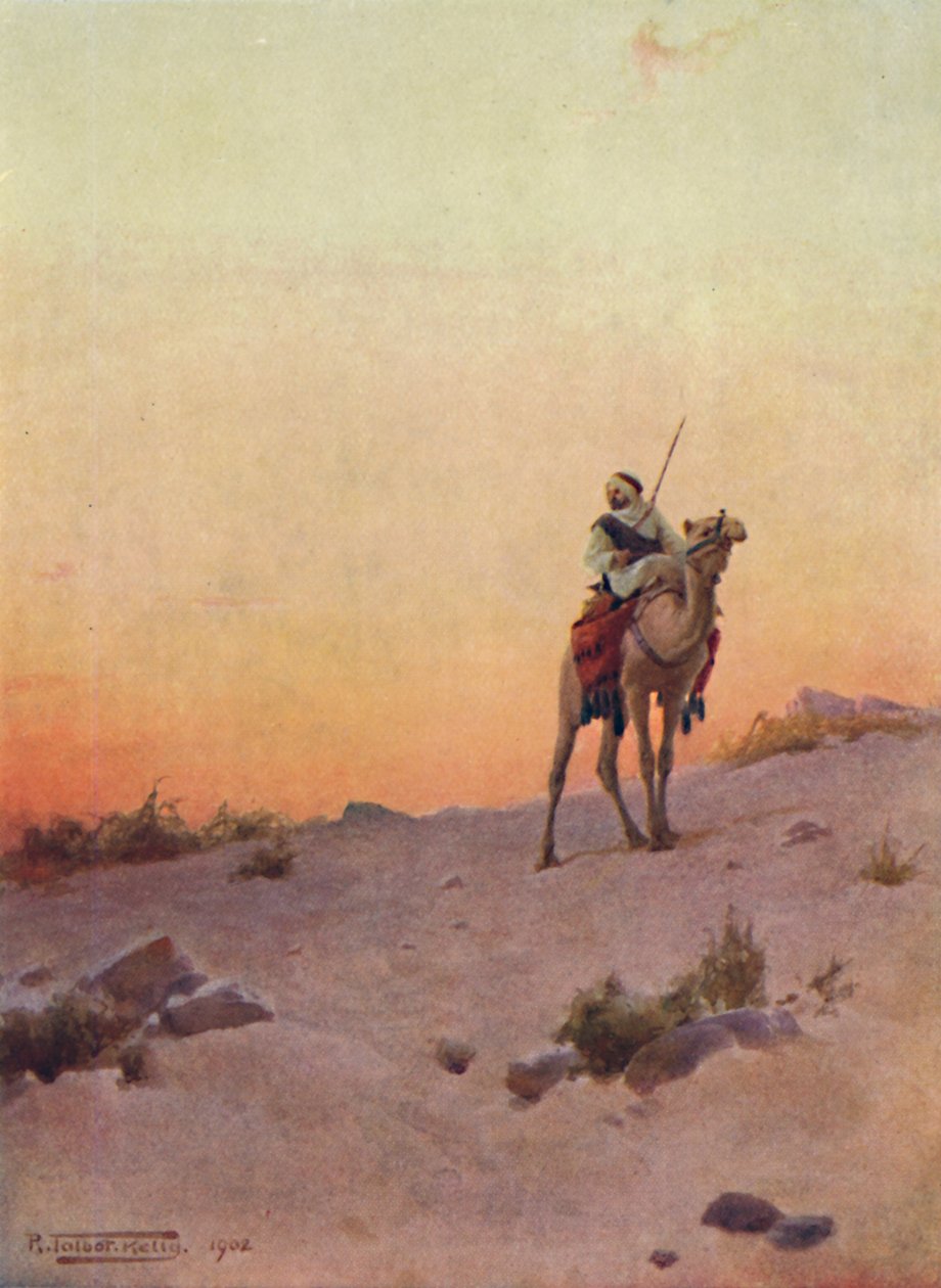 A Desert Scout, c1880, 1904 av Robert George Talbot Kelly