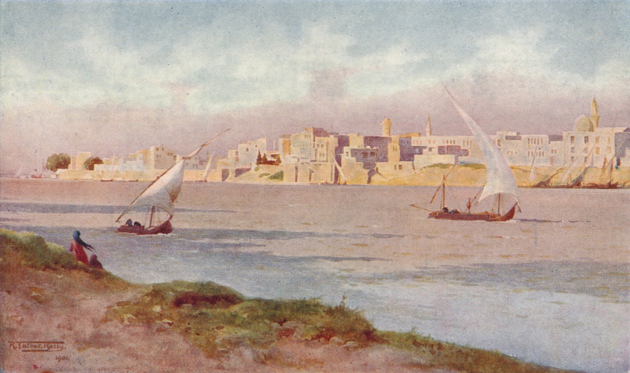 Bulak från Ghezireh, c1880, 1904 av Robert George Talbot Kelly