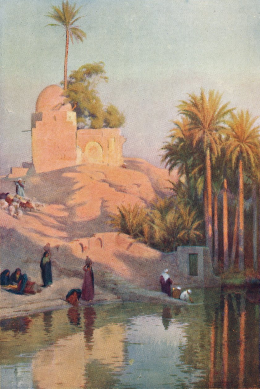 I Oasis of Fayum, c1880, 1904 av Robert George Talbot Kelly