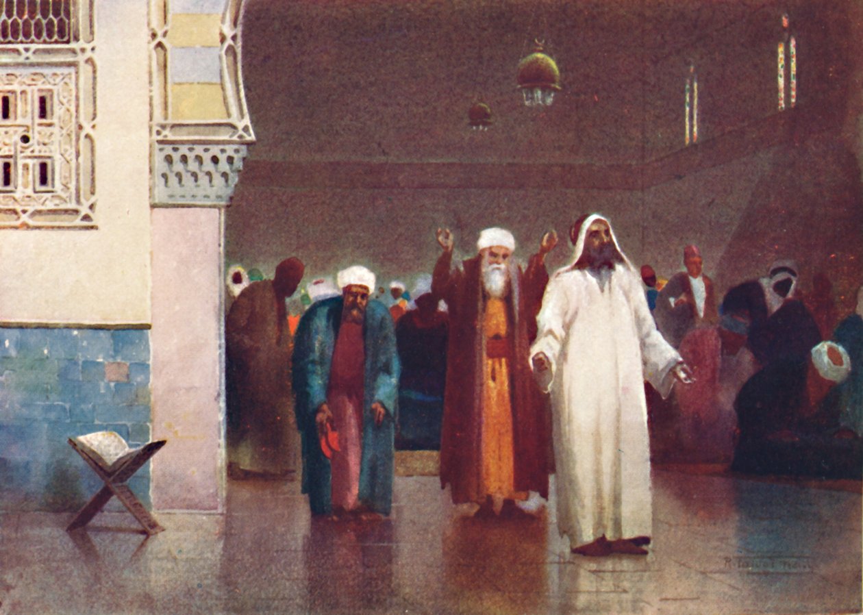 Bön, c1880, 1904 av Robert George Talbot Kelly
