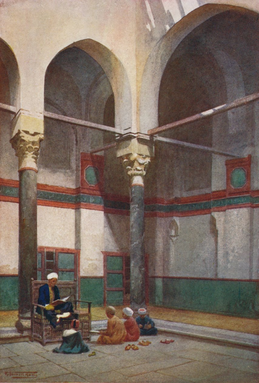 Sebeel från Sultan Kelauns moské, c1880, 1904 av Robert George Talbot Kelly
