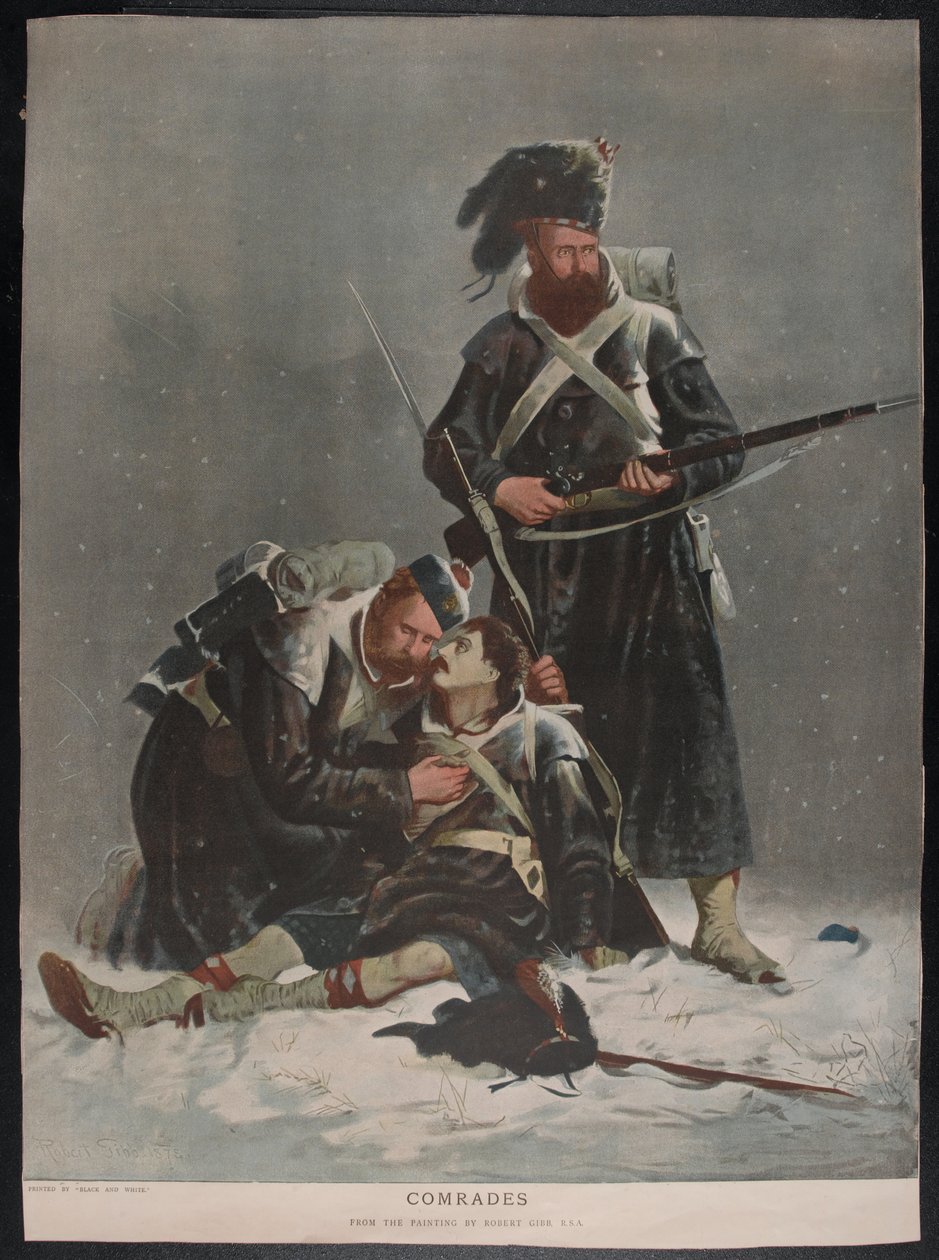 Kamrater, 1878 ca av Robert Gibb