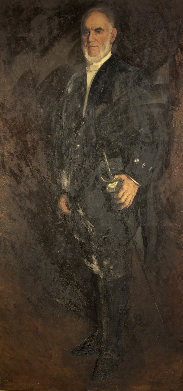 Porträtt av en hög sheriff av Bristol av Robert Goodman