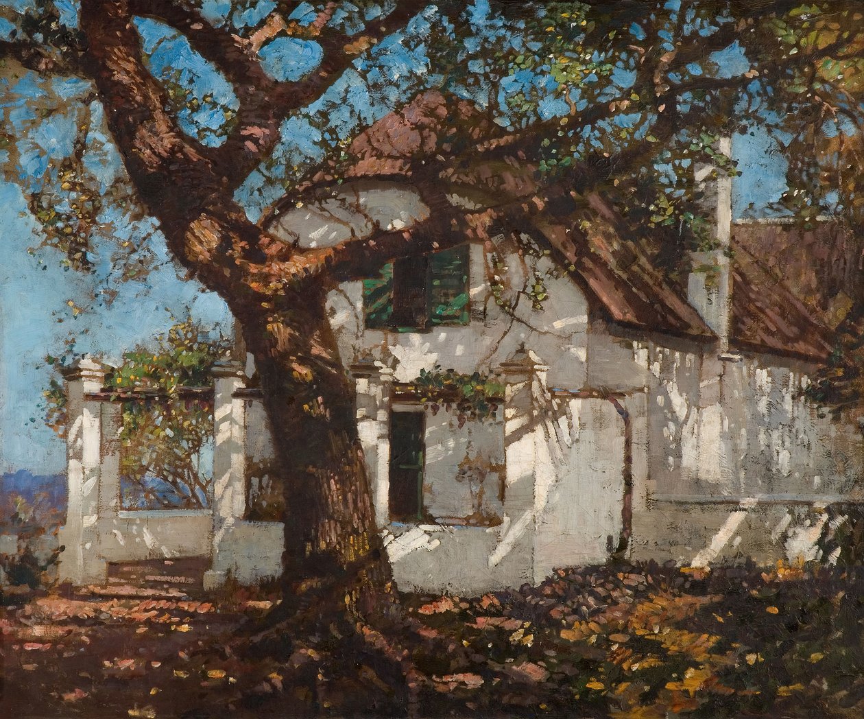 Welgelegen, nära Groote Schur, Sydafrika, 1924. av Robert Gwelo Goodman