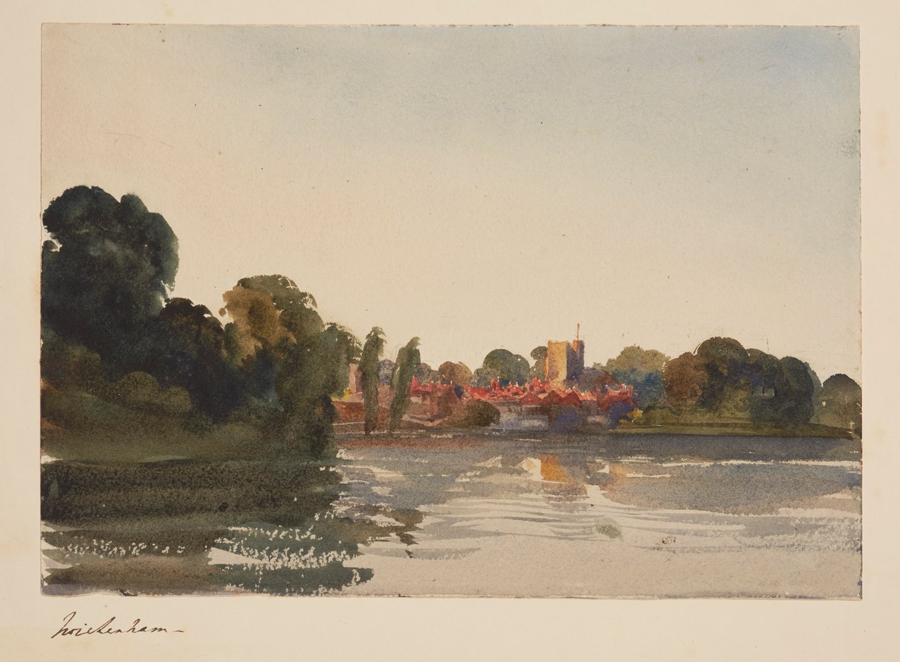 Utsikt över Twickenham av Robert Henry Cheney