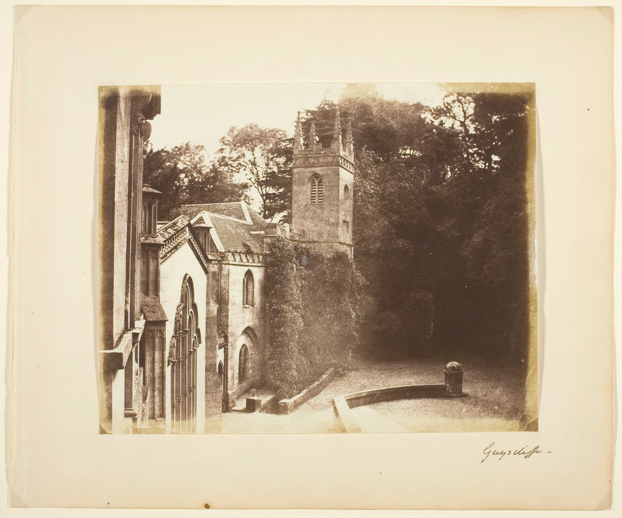 Guyscliffe, c. 1853. av Robert Henry Cheney