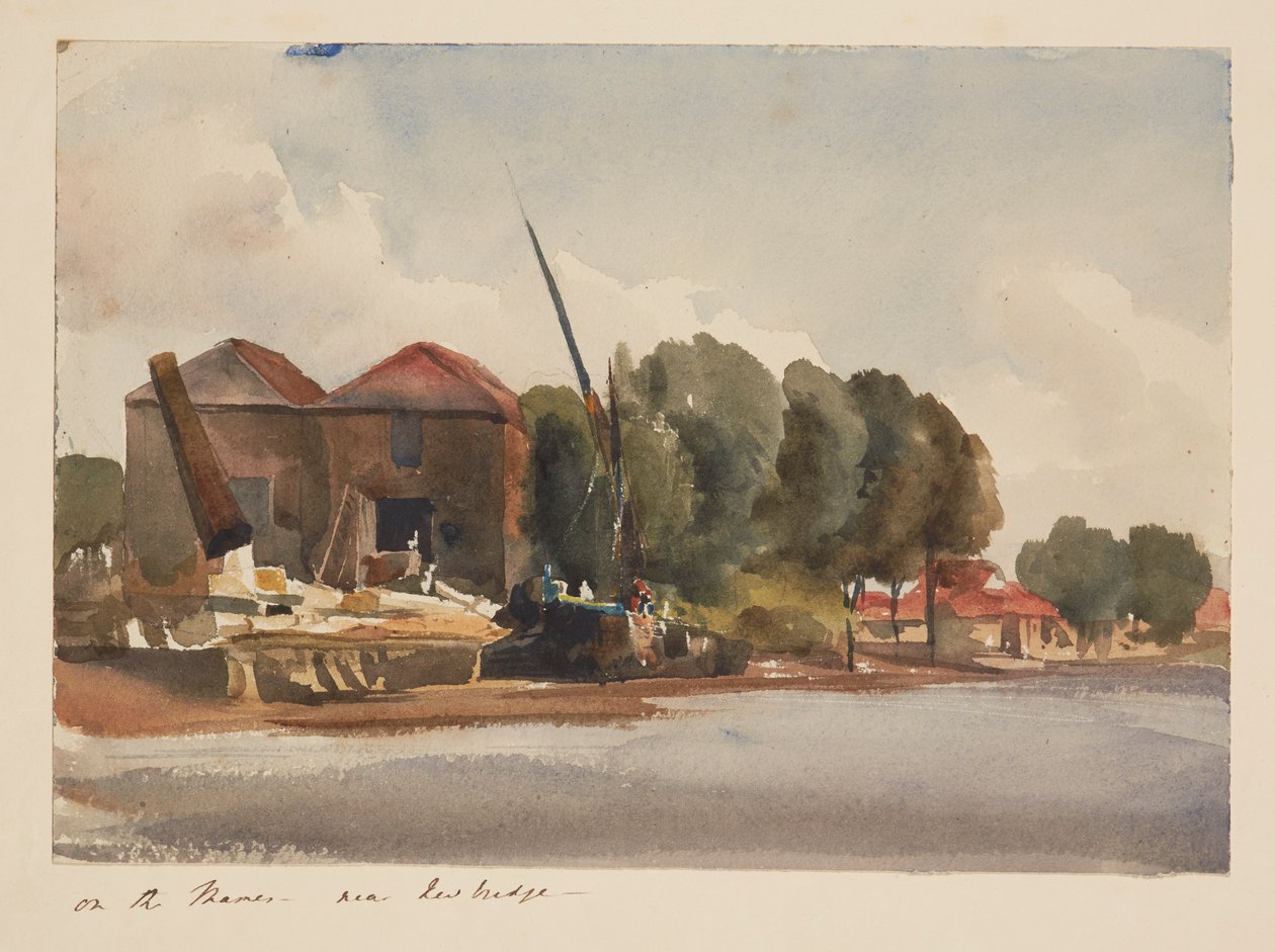 På Themsen av Robert Henry Cheney