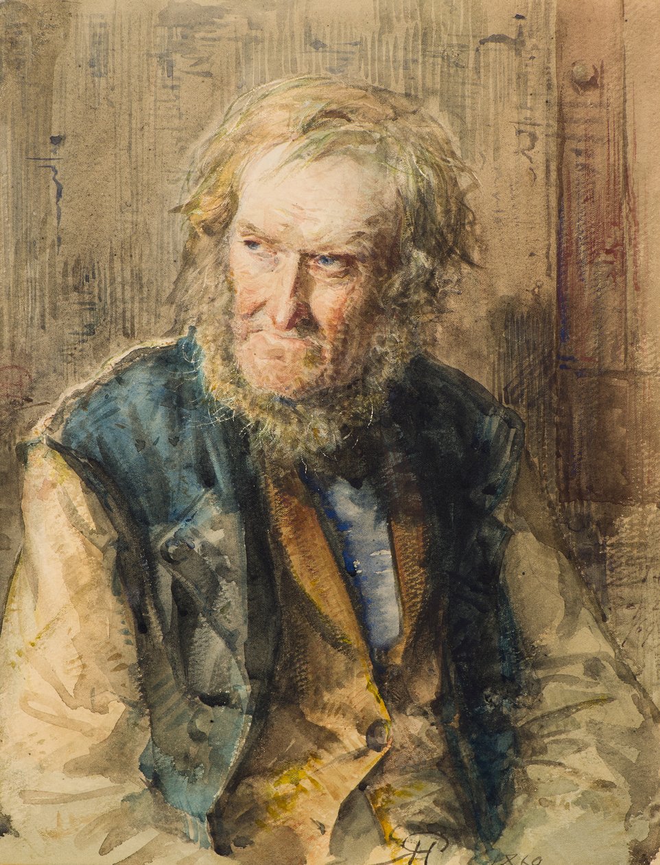 En gammal man av Robert Herdman