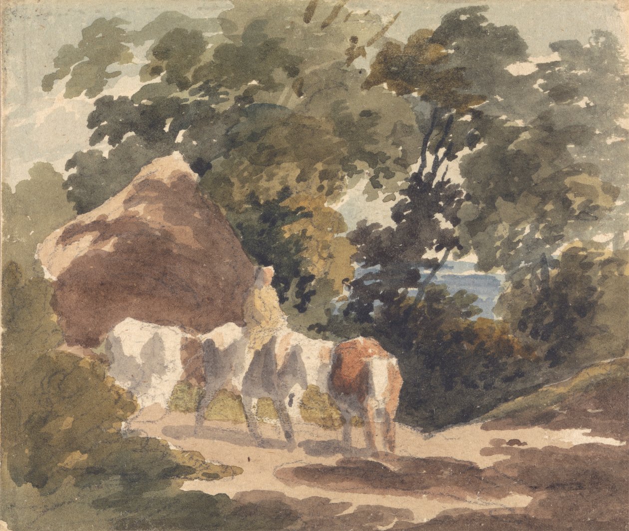 Reminiscens av Gainsborough av Robert Hills