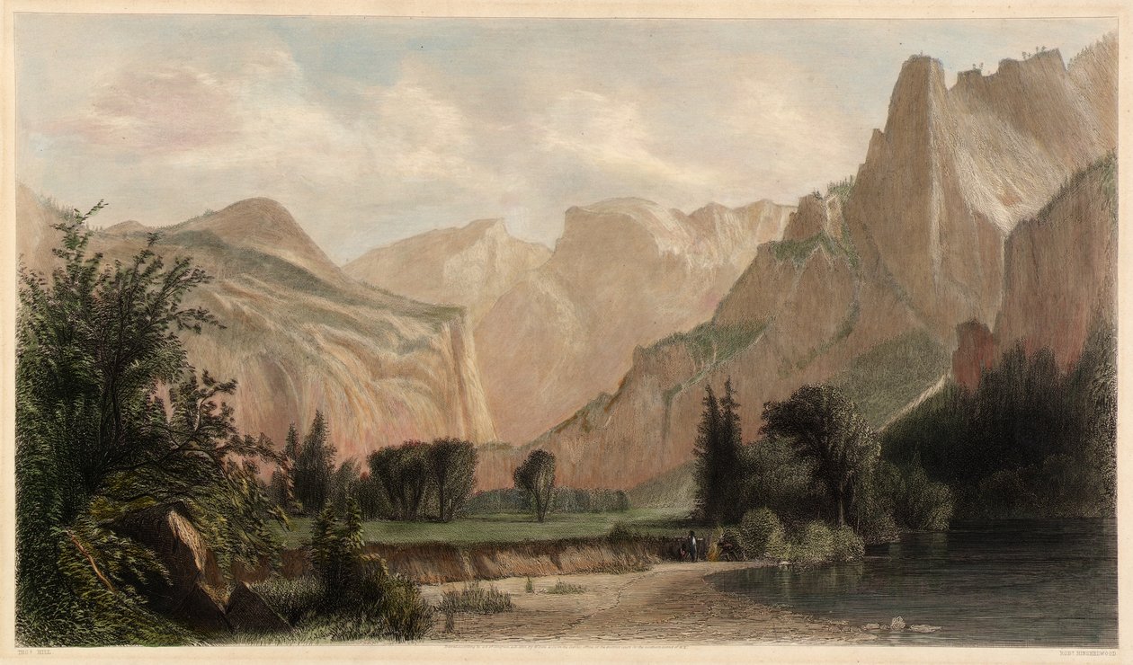 Yosemite-dalen av Robert Hinshelwood