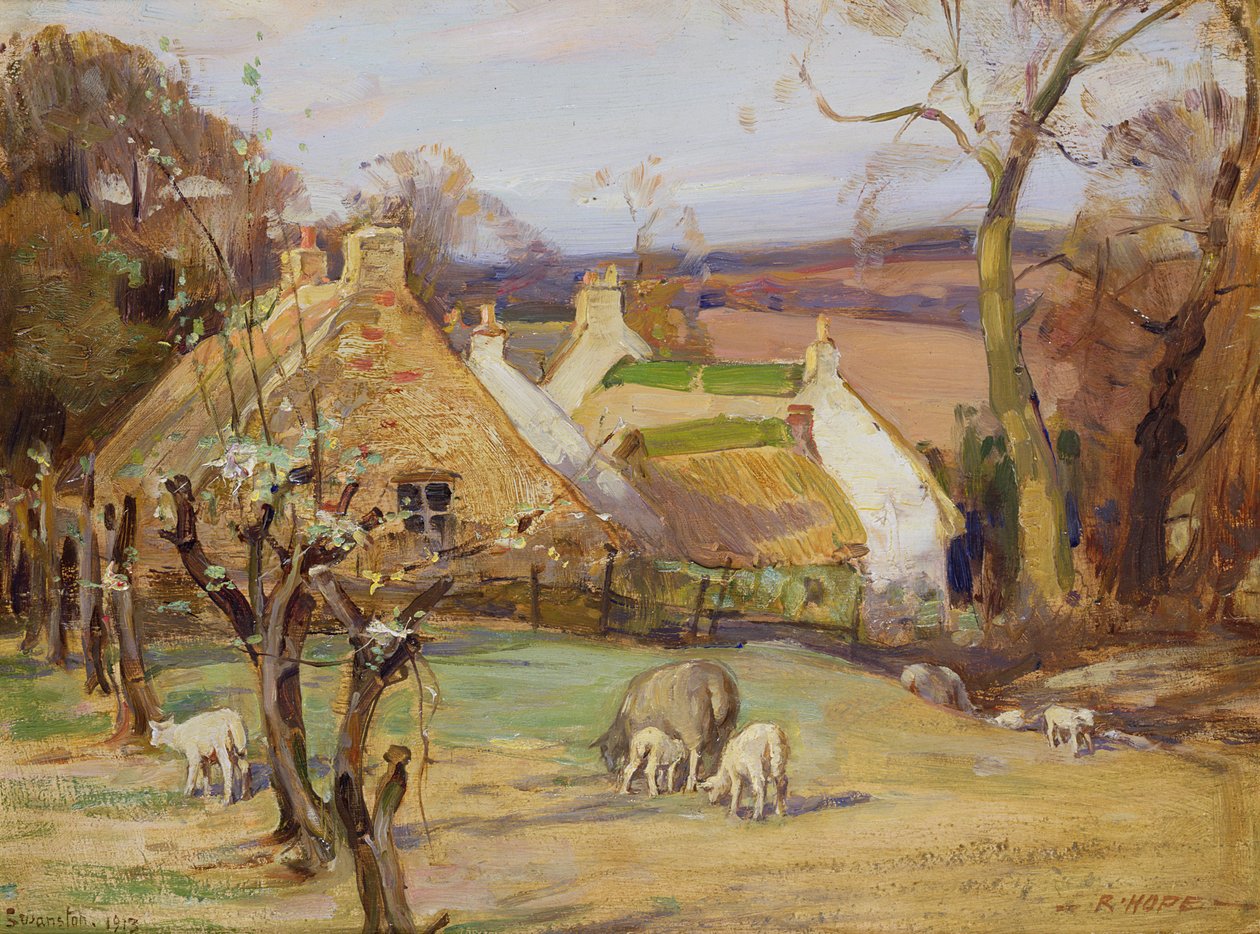 Swanston Farm av Robert Hope
