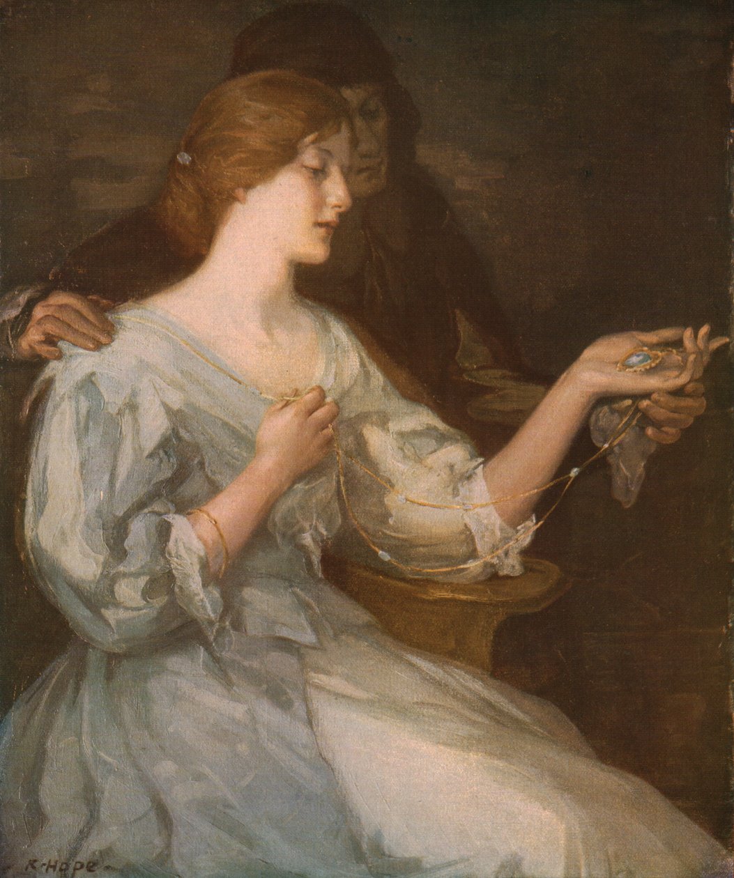 The Charm, sent 1800-tidigt 1900-tal, c1930. av Robert Hope
