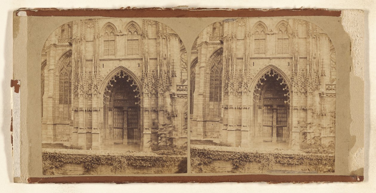 Saint-Ouen-kyrkan, Rouen. (Södra portiken.) av Robert Howlett