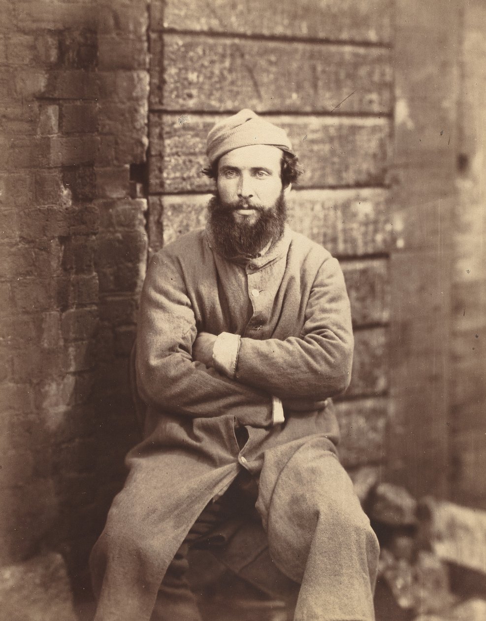 John Dryden,1856 (foto) av Robert Howlett